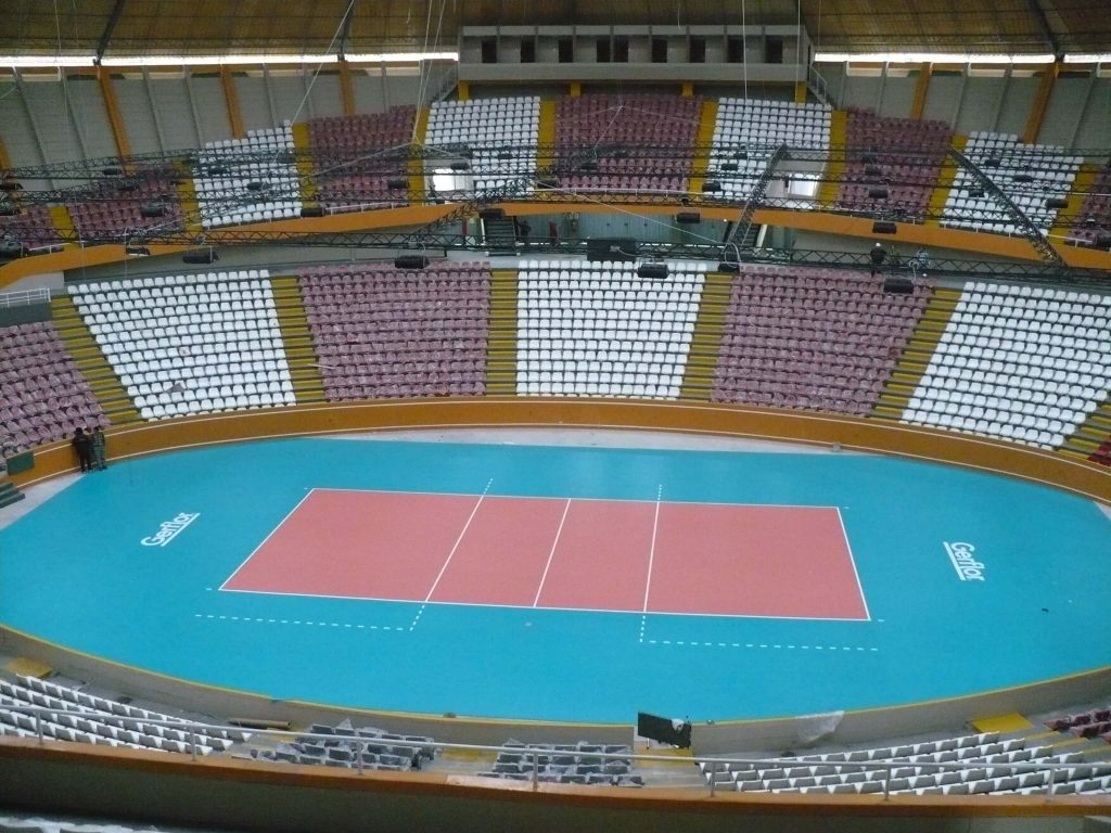 COLISEO GRAN CHIMU - TRUJILLO - MUNDIAL JUVENIL DE VOLEY PERU 2011 - 2